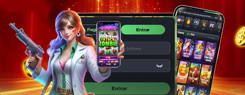 Download gratuito do app da pp300