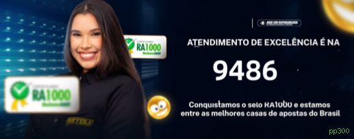 Imagem promocional da pp300 mostrando a plataforma e suas vantagens