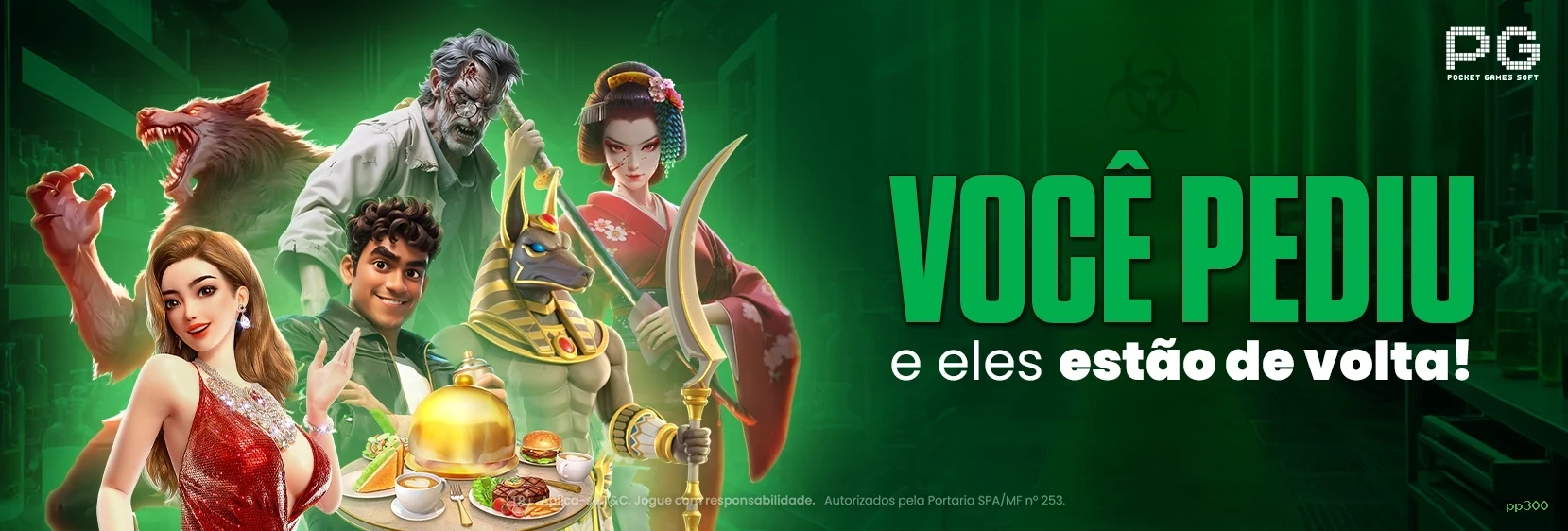 Slots online da pp300 com jackpots progressivos